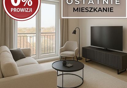 Ostatnie mieszkanie o takim metrażu!