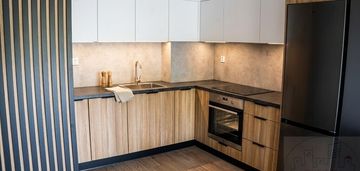 Nowoczesne, 2-pokojowe mieszkanie z dużym balkonem