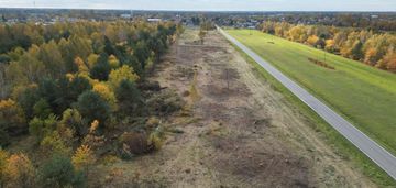 Działki produkcyjno - usługowe