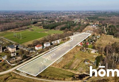 Duża działka w atrakcyjnej lokalizacji