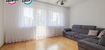 Mieszkanie 42,4 m² | zaspa | duży balkon | 2 pok
