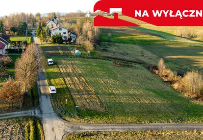 Działka budowlana tuchów 18 ar, widokowa !