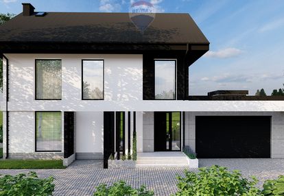 Dom z widokiem na jezioro i tatry