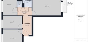 1 piętro / świetna lokalizacja / balkon