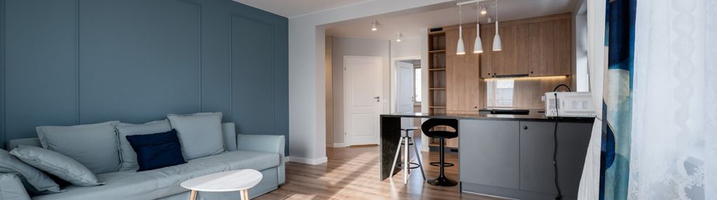 Komfortowe klimatyzowane mieszkanie