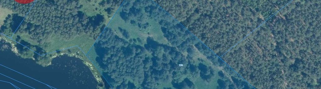 Działka z dostępem do rzeki - 1,64 ha, zabrodzie