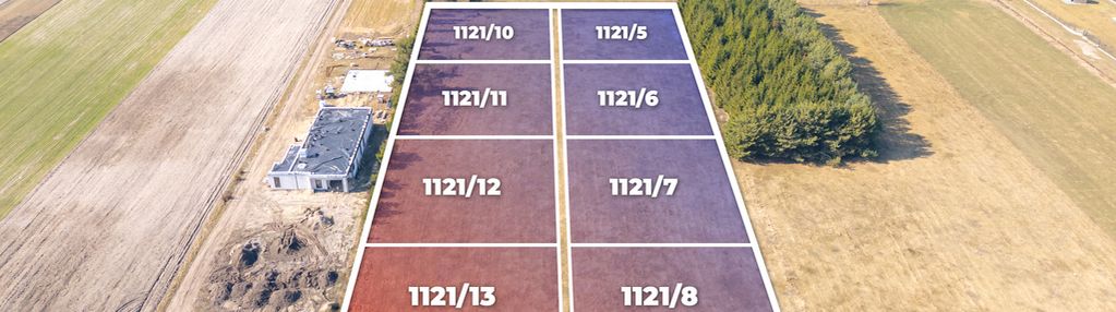 Działki pod budowę domu – węgrów / nowiny