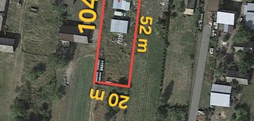 Atrakcyjna działka budowlana 1251 m² z mpzp