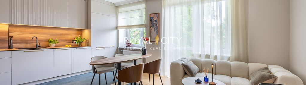 2 pokojowy apartment na starym mokotowie.