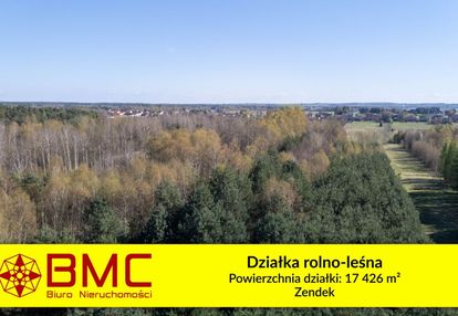 Działka rolno-leśna zendek