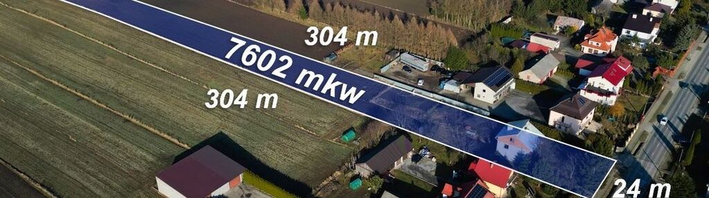 Działka budowlana w miechowie