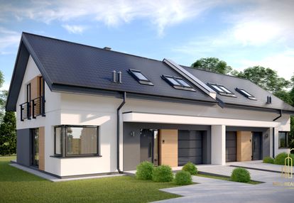 Domy w zabudowie bliźniaczej dobrzyniewo duze