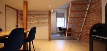 2 pok. loft po remoncie w 2010 roku obok sky tower