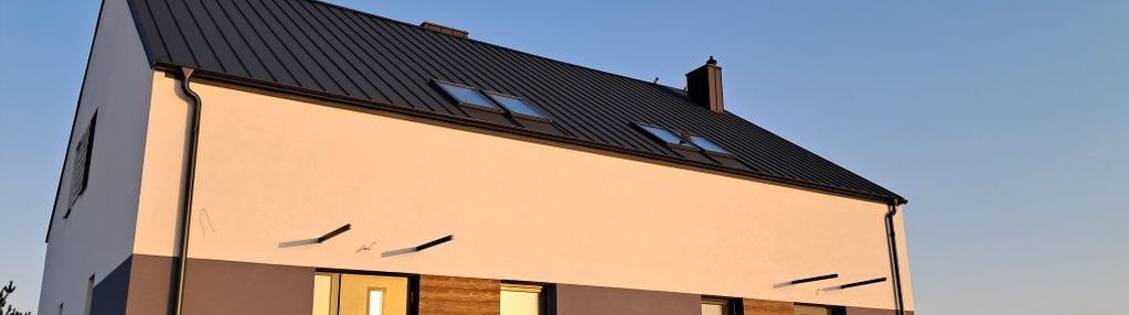Nowoczeszy bliźniak 106 m² | działka 503 m²