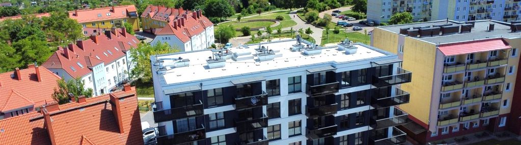 Apartament z 2 tarasami w spokojnej okolicy