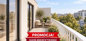 Duży balkon❗klucze w tym roku❗ na południe ☀️