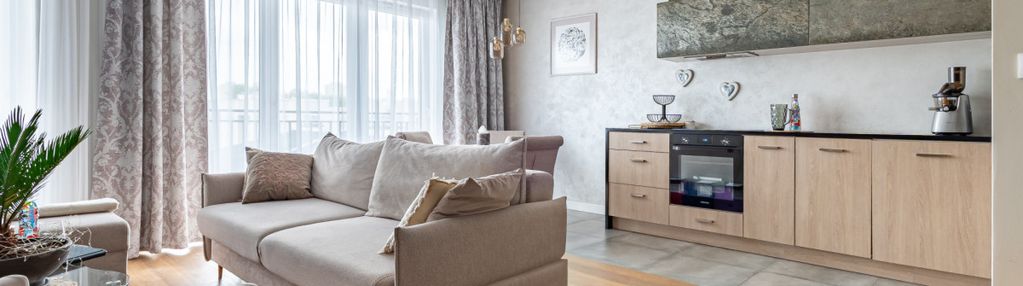 Wyjątkowe, przestronne, 3 pokojowe mieszkanie.