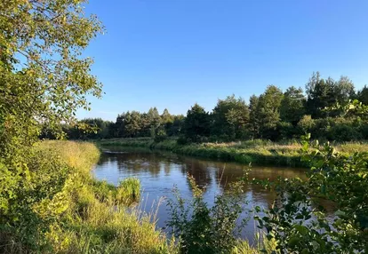 Działka nad rzeką Liwiec, Barchów