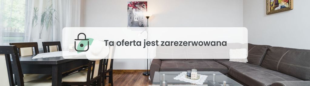 Mieszkanie z dużą loggią w zielonej okolicy