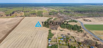 Działka | 532 m² bory tucholskie | wielka komorza