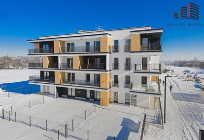 Nowe mieszkanie z dużym balkonem ze schowkiem