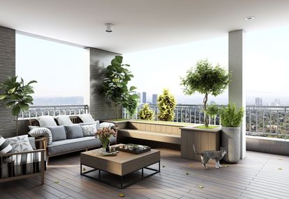 Apartament premium/taras 34m2/śródmieście