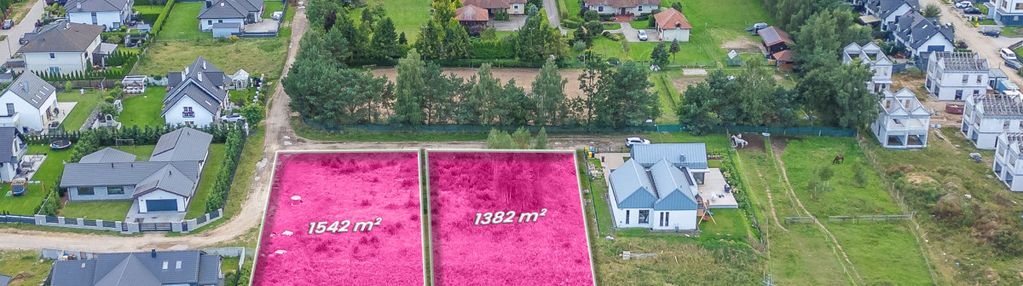 Kameralna działka z widokiem na rzekę!