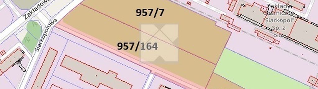 Działka przemysłowa 2,47 ha tarnobrzeg - machów