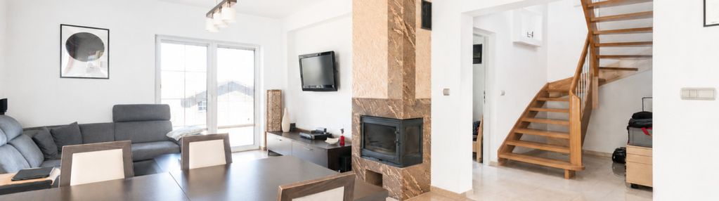 Dom wolnostojący na dużej działce 1258m2