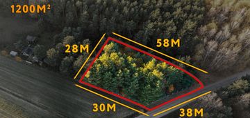 Działka na sprzedaż - świnice