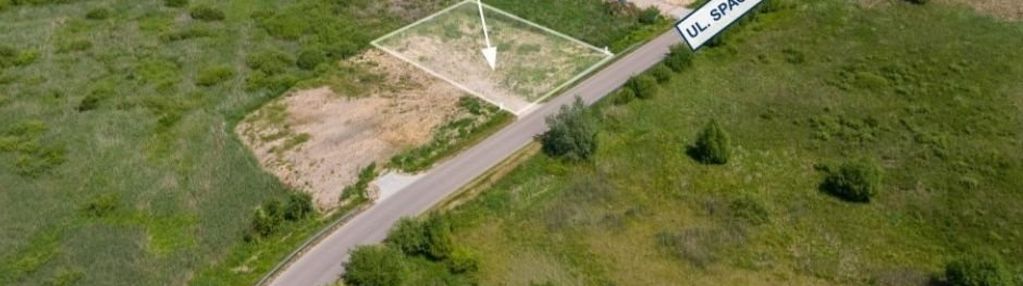 **działka sochonie 1110 m2, wz oraz prąd**