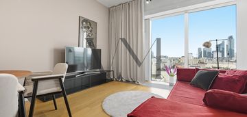 Apartament na złotej | 60 m2 | 2 pokoje