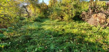 Działka pod budowę domu lub na inwestycję domów jednorodzinnych