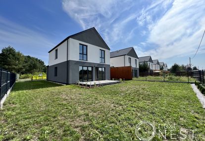 Dom 165 m2 4 pokoje podwójny garaż