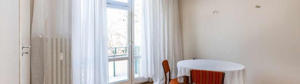 Klimatyczne 3-pok. z balkonem i widokiem na zieleń