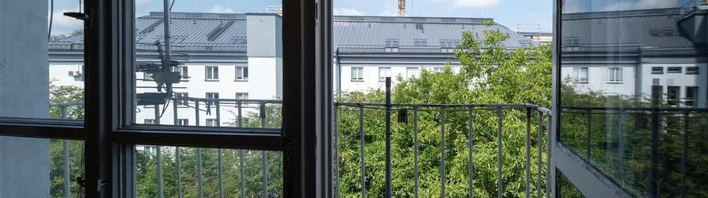 Kawalerka z balkonem, możliwość 2 pokoi