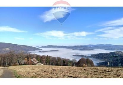 Działka w beskidach z widokiem na tatry