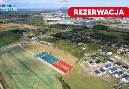 Działka 1966 m², koszalin!