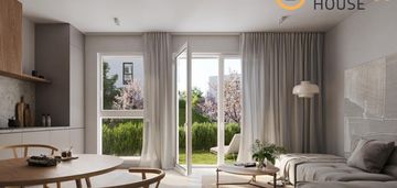 Mieszkanie 3 pokoje z ogrodem ujścisko/siedlce