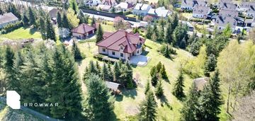 Rezydencja z własnym lasem z dużą działką 7211m2 borówiec