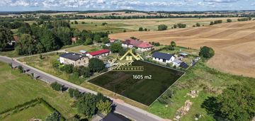 Turznica gm. ostróda | 1605m2