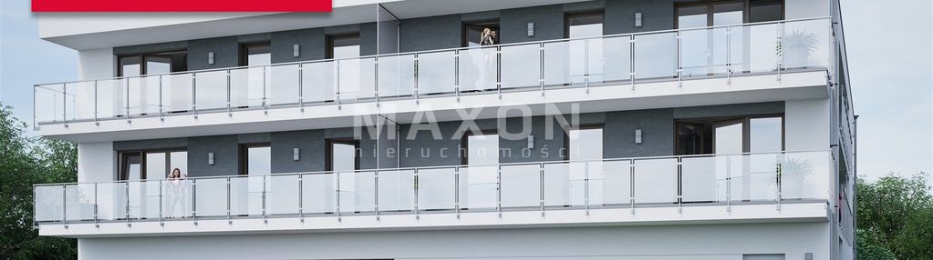 3 pokoje - duży balkon - garaż
