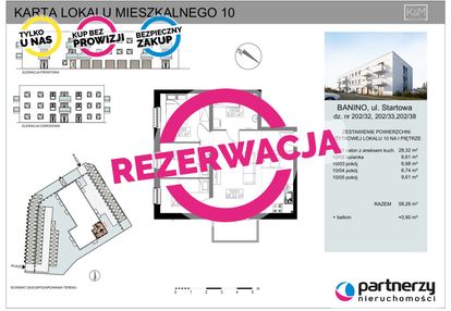 Mieszkania baniono/ deweloper/ centrum
