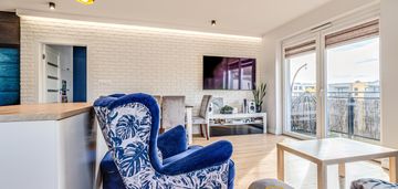 Mieszkanie 3-pokojowe, 57 m²