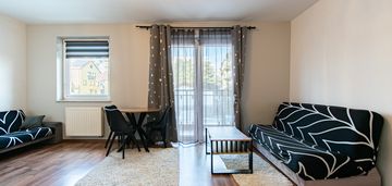 Duża kawalerka i kużnicy kołłątajowskiej i balkon