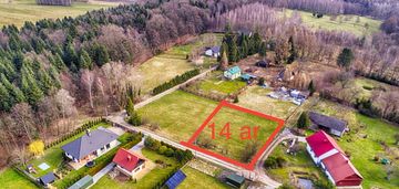 14 ar pod bochnią - budowlana mn blisko las