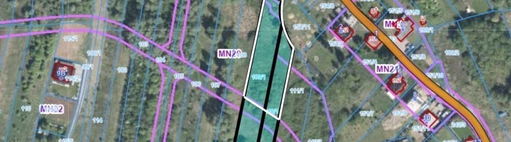 Czyżyny łęg – 2576 m² pod domy jednorodzinne