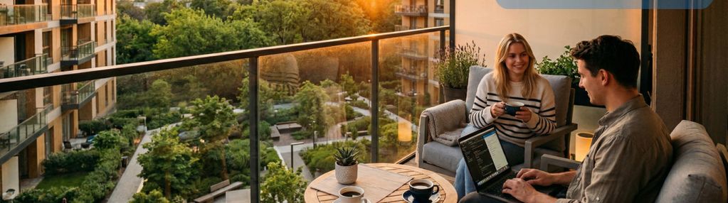 Twój taras na 6. piętrze