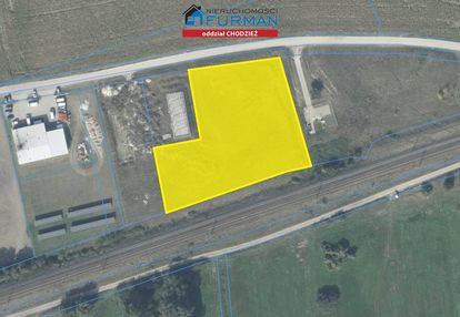 Działka przemysłowa na sprzedaż w białośliwiu