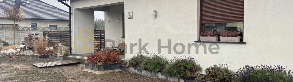 Ładny parterowy dom na działce 1000 m2